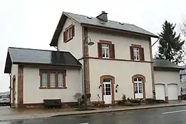 Altes Bahnhofsgebäude