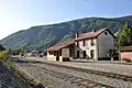 Bahnhof der Chemins de fer de Provence
