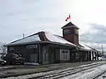 Der Bahnhof bei Bathurst