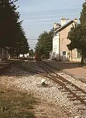 Bahnhof Bligny