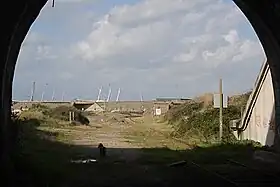 Stillgelegter Bahnhof Boulogne-Aéroglisseurs (2014)