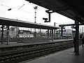 Vorortbahnsteige des Bahnhofs Clichy-Levallois