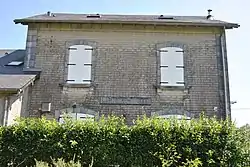 Gebäude des ehemaligen Bahnhofs La Barthe-Avezac