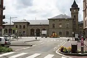 Bahnhof Saargemünd