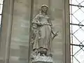 Allegorische Frauenstatue „Landwirtschaft“