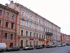 Garfunkel-Haus in St.&nbsp;Petersburg