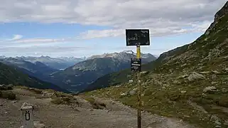 Schlappiner Joch > Graubünden