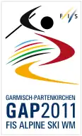 Logo der Alpinen Skiweltmeisterschaften 2011, Eingetragene Bildmarke