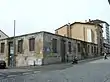 Etwas ostsüdöstlich vom Platz: die Ruine der Garnisonkirche