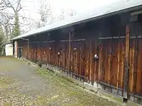 Geräteschuppen.