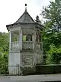 Der Gartenpavillon