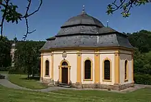 Gartensalett des Abtes Bonifaz Geßner, erbaut 1765/66