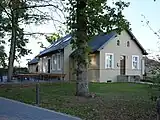 Gartenwirtschaft Volkspark hinter dem Missionshaus St.&nbsp;Paul