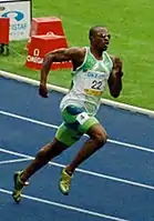 Beim ISTAF 2006 in Berlin