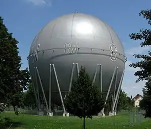 Gaskugel Freiburg