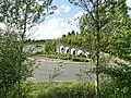 Der Rond-Point Gluck in Howald/Gasperich