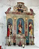 Altar der Unterkapelle