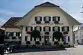 Gasthaus «zur Sonne» im Dorfkern