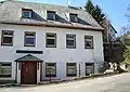 Ehemaliger Gasthof zum Eisenhammer (2012 abgerissen)