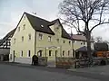 Der Gasthof Mouzaki, Alte Wallensteinstraße&nbsp;158
