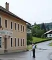 Gasthof St. Corona mit Brücke
