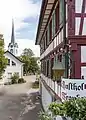 Gasthof Traube & Ev. Kirche