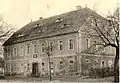 Gasthaus Weißes Lamm am Anfang des zwanzigsten Jahrhunderts
