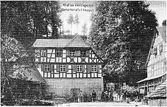 Die Gastwirtschaft Kauppert um 1900