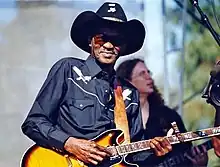 Clarence Gatemouth Brown 1996