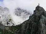 Das Gatterl von Süden (Österreich)