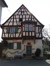 Ehemaliges Stadtschreiberhaus von Gau-Odernheim
