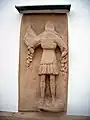 Grabplatte Siegfried von Oberstein († 1413)