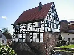 Historisches Fachwerk