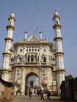 Gaurishankar-Mandir in Pilibhit