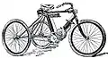 Tricycle umgebaut aus Motor-Zweirad (1898)