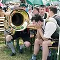 Ausklang auf der Festwiese