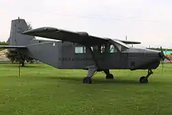 Eine Gavilán G358 der Kolumbianischen Luftwaffe