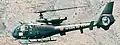 Eine Aérospatiale SA 341/342 der französischen Aviation légère de l’armée de Terre.