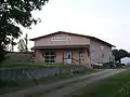 Ehem. Gbf Schweinsburg, Güterschuppen (2016)
