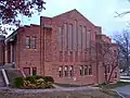 Gettysburg Armory, seit 1990 im NRHP gelistet