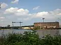 Gelände der Wisła-Werft in Danzig