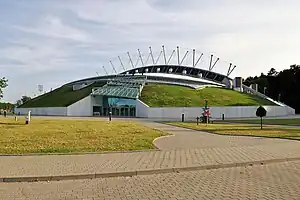 Die Hala Sportowo-Widowiskowa Gdynia