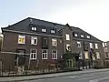 Gebäude am Eingang Ost, Umbau zum Kindergarten