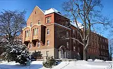 Gebäude der Saxonia-Freiberg-Stiftung in der Chemnitzer Straße 8 in Freiberg