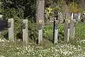 Polnische Soldatengräber