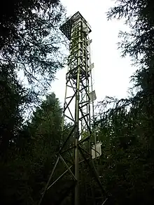 Artilleriebeobachtungsturm Gebenstorfer Horn