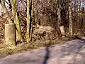 Quellgebiet der Salze an der Vahrenbrinkstraße in Vlotho