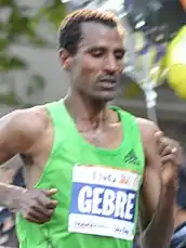 Gebregziabher Gebremariam erreichte Platz&nbsp;zehn
