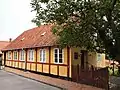 Geburtshaus des Malers Oluf Høst in Svaneke