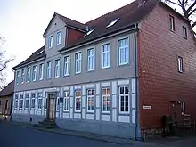 Geburtshaus des Wilhelm von Bode, ehemaliges Amtsgericht und heutiges Heimatmuseum
